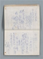 主要名稱：76年作詞簿 NO.2（筆記本）圖檔，第15張，共100張