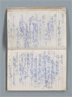 主要名稱：76年作詞簿 NO.2（筆記本）圖檔，第19張，共100張
