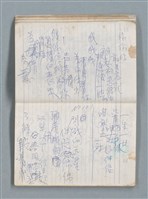 主要名稱：76年作詞簿 NO.2（筆記本）圖檔，第27張，共100張