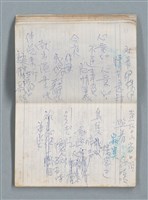主要名稱：76年作詞簿 NO.2（筆記本）圖檔，第28張，共100張