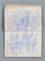 主要名稱：76年作詞簿 NO.2（筆記本）圖檔，第32張，共100張