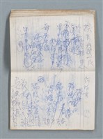 主要名稱：76年作詞簿 NO.2（筆記本）圖檔，第33張，共100張