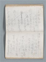 主要名稱：76年作詞簿 NO.2（筆記本）圖檔，第65張，共100張