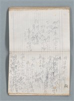 主要名稱：76年作詞簿 NO.2（筆記本）圖檔，第66張，共100張