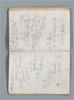主要名稱：76年作詞簿 NO.2（筆記本）圖檔，第72張，共100張