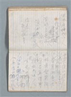 主要名稱：76年作詞簿 NO.2（筆記本）圖檔，第73張，共100張