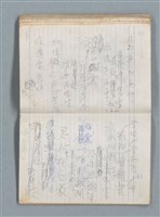 主要名稱：76年作詞簿 NO.2（筆記本）圖檔，第75張，共100張