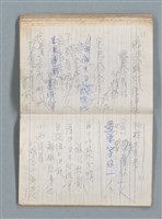 主要名稱：76年作詞簿 NO.2（筆記本）圖檔，第76張，共100張