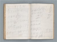 主要名稱：76年作詞簿 NO.2（筆記本）圖檔，第85張，共100張