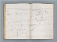 主要名稱：76年作詞簿 NO.2（筆記本）圖檔，第86張，共100張