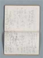 主要名稱：76年作詞簿 NO.2（筆記本）圖檔，第91張，共100張