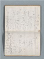 主要名稱：76年作詞簿 NO.2（筆記本）圖檔，第95張，共100張