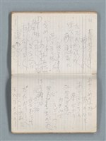 主要名稱：76年作詞簿 NO.2（筆記本）圖檔，第96張，共100張