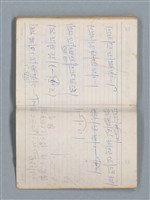 主要名稱：76年作詞簿 NO.2（筆記本）圖檔，第97張，共100張