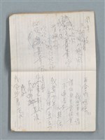 主要名稱：76年作詞簿 NO.4（筆記本）圖檔，第7張，共95張