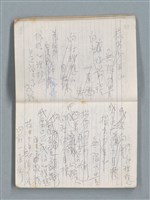 主要名稱：76年作詞簿 NO.4（筆記本）圖檔，第11張，共95張