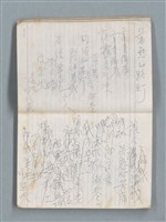 主要名稱：76年作詞簿 NO.4（筆記本）圖檔，第12張，共95張