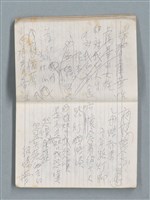 主要名稱：76年作詞簿 NO.4（筆記本）圖檔，第13張，共95張