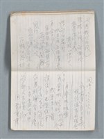 主要名稱：76年作詞簿 NO.4（筆記本）圖檔，第14張，共95張