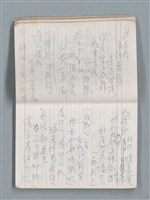 主要名稱：76年作詞簿 NO.4（筆記本）圖檔，第15張，共95張