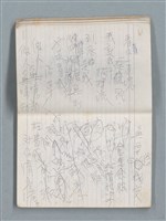 主要名稱：76年作詞簿 NO.4（筆記本）圖檔，第17張，共95張