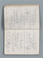 主要名稱：76年作詞簿 NO.4（筆記本）圖檔，第19張，共95張