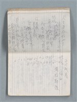 主要名稱：76年作詞簿 NO.4（筆記本）圖檔，第20張，共95張