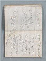 主要名稱：76年作詞簿 NO.4（筆記本）圖檔，第24張，共95張