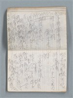 主要名稱：76年作詞簿 NO.4（筆記本）圖檔，第26張，共95張
