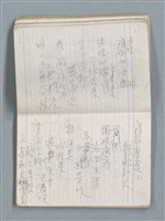 主要名稱：76年作詞簿 NO.4（筆記本）圖檔，第29張，共95張