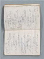 主要名稱：76年作詞簿 NO.4（筆記本）圖檔，第30張，共95張