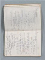 主要名稱：76年作詞簿 NO.4（筆記本）圖檔，第31張，共95張