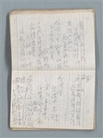 主要名稱：76年作詞簿 NO.4（筆記本）圖檔，第38張，共95張