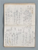 主要名稱：76年作詞簿 NO.4（筆記本）圖檔，第45張，共95張