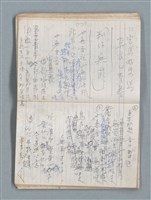 主要名稱：76年作詞簿 NO.4（筆記本）圖檔，第47張，共95張