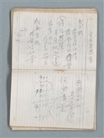 主要名稱：76年作詞簿 NO.4（筆記本）圖檔，第50張，共95張