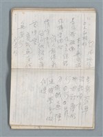 主要名稱：76年作詞簿 NO.4（筆記本）圖檔，第54張，共95張