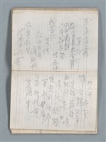 主要名稱：76年作詞簿 NO.4（筆記本）圖檔，第57張，共95張