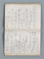 主要名稱：76年作詞簿 NO.4（筆記本）圖檔，第58張，共95張