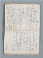 主要名稱：76年作詞簿 NO.4（筆記本）圖檔，第61張，共95張