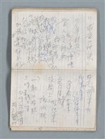 主要名稱：76年作詞簿 NO.4（筆記本）圖檔，第62張，共95張