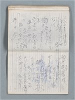 主要名稱：76年作詞簿 NO.4（筆記本）圖檔，第73張，共95張