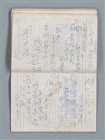 主要名稱：76年作詞簿 NO.4（筆記本）圖檔，第77張，共95張