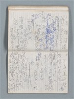 主要名稱：76年作詞簿 NO.4（筆記本）圖檔，第78張，共95張