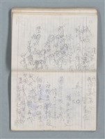 主要名稱：76年作詞簿 NO.4（筆記本）圖檔，第81張，共95張