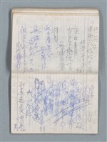 主要名稱：76年作詞簿 NO.4（筆記本）圖檔，第82張，共95張