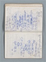 主要名稱：76年作詞簿 NO.4（筆記本）圖檔，第83張，共95張