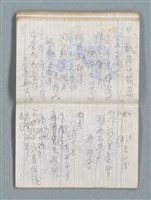 主要名稱：76年作詞簿 NO.4（筆記本）圖檔，第84張，共95張