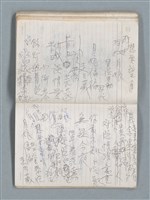 主要名稱：76年作詞簿 NO.4（筆記本）圖檔，第87張，共95張