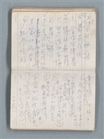 主要名稱：76年作詞簿 NO.4（筆記本）圖檔，第91張，共95張